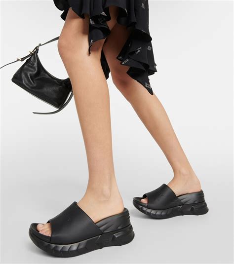 givenchy leather espadrilles|givenchy marshmallow sandals.